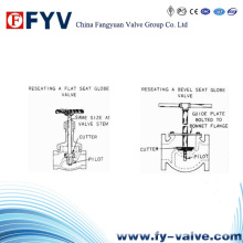 Bellow Sealed Globe Valve Stop Valve (Y-Type)